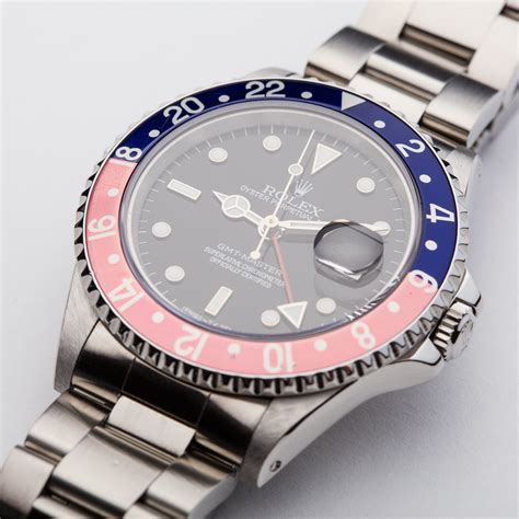 rolex gmt 675 pepsi bezel|Rolex gmt Pepsi for sale.